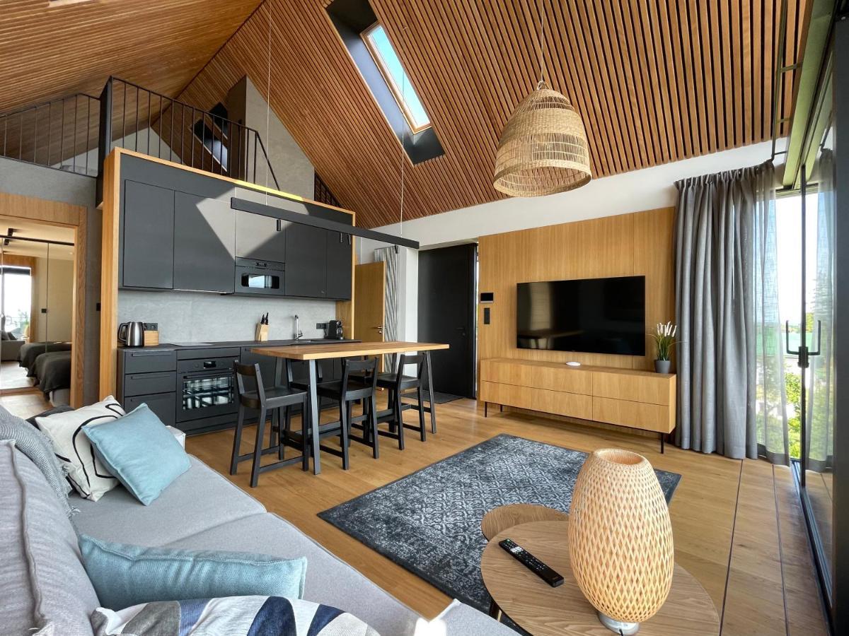 Apartamenty Nero Mechelinki Zewnętrze zdjęcie