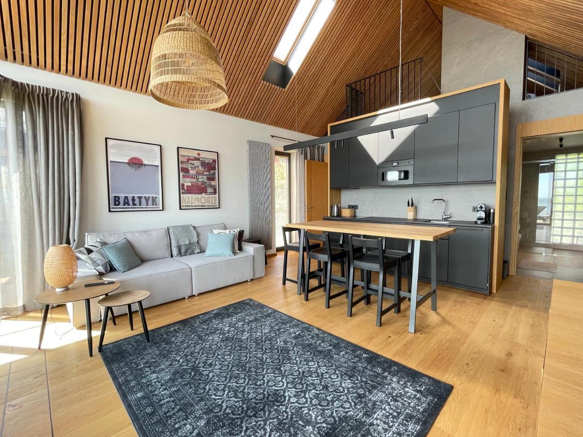 Apartamenty Nero Mechelinki Zewnętrze zdjęcie