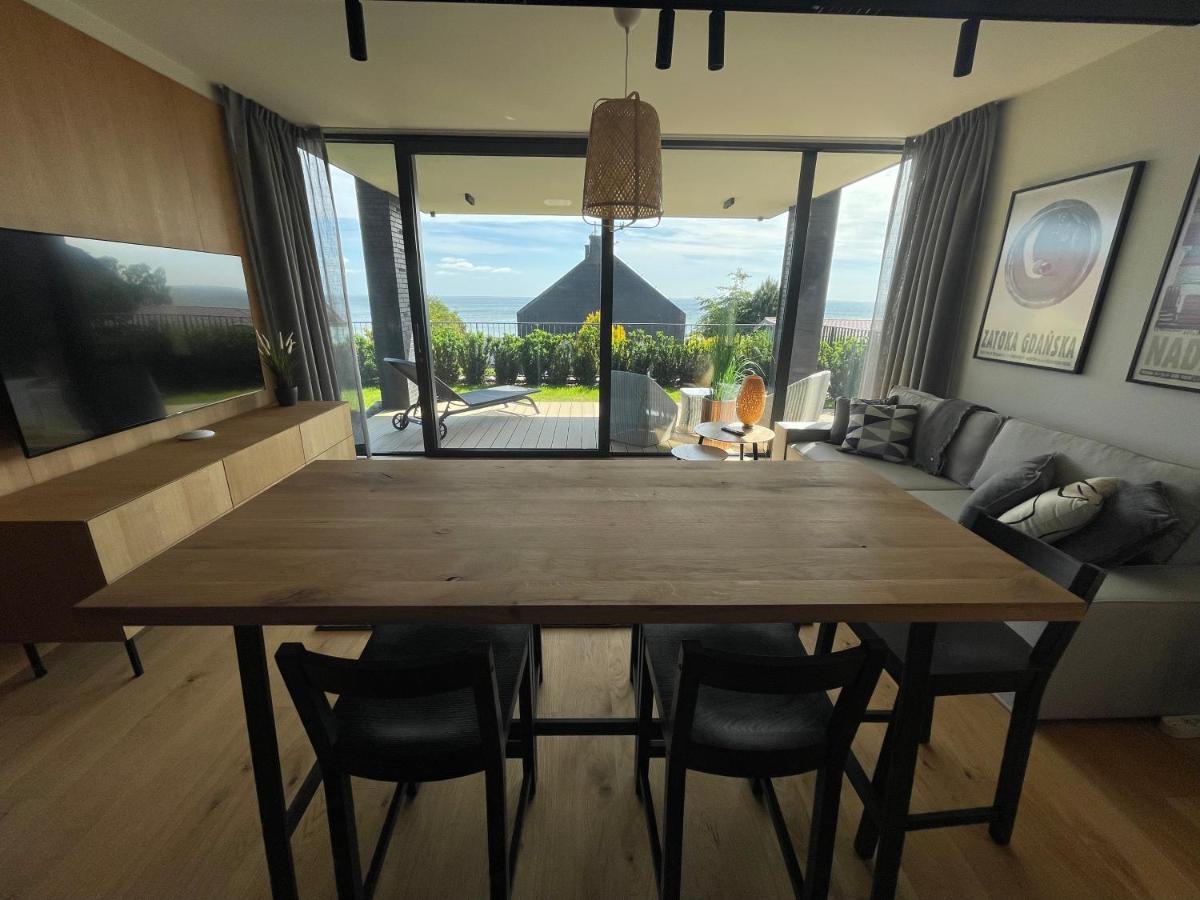 Apartamenty Nero Mechelinki Zewnętrze zdjęcie