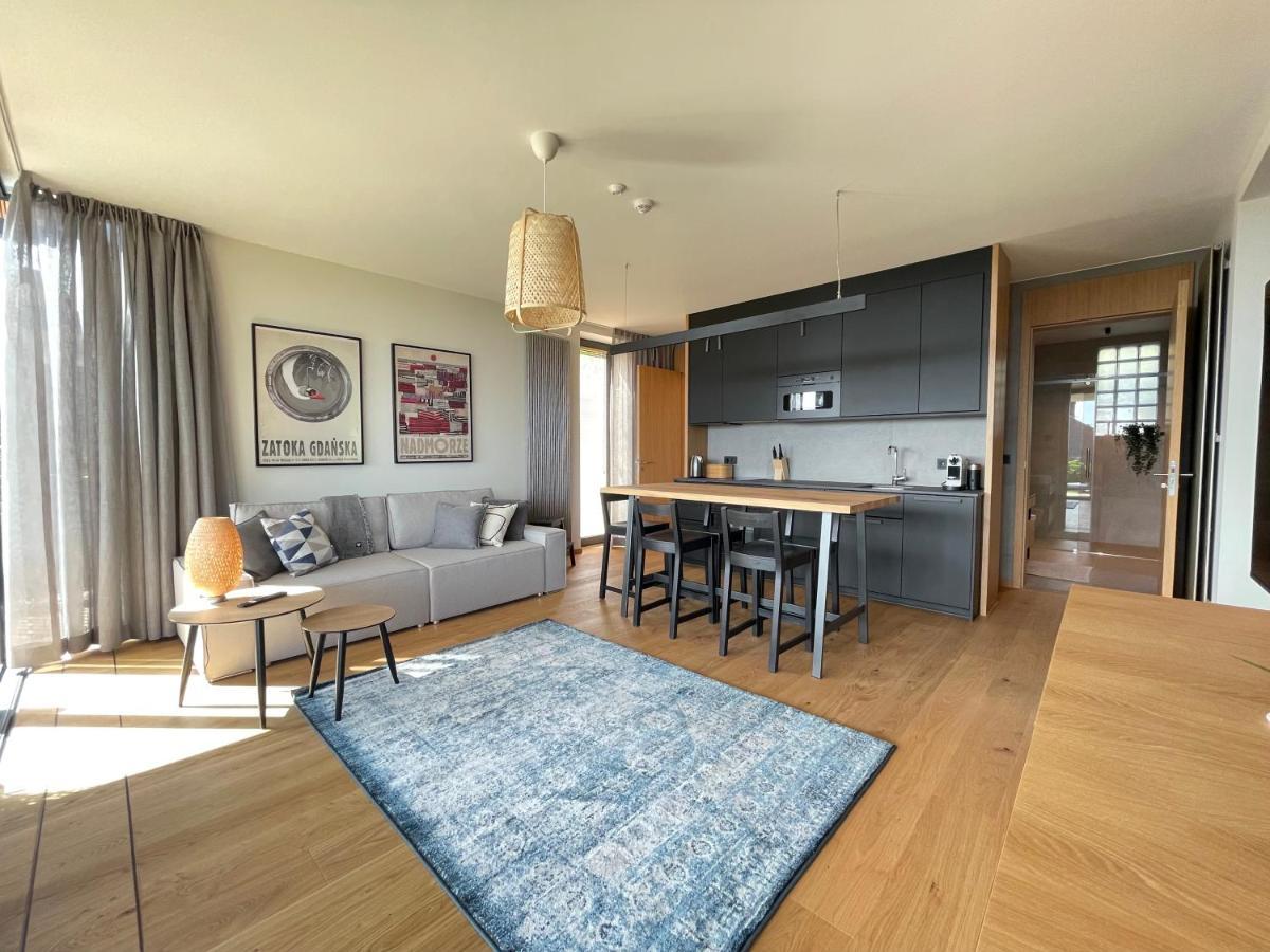 Apartamenty Nero Mechelinki Zewnętrze zdjęcie