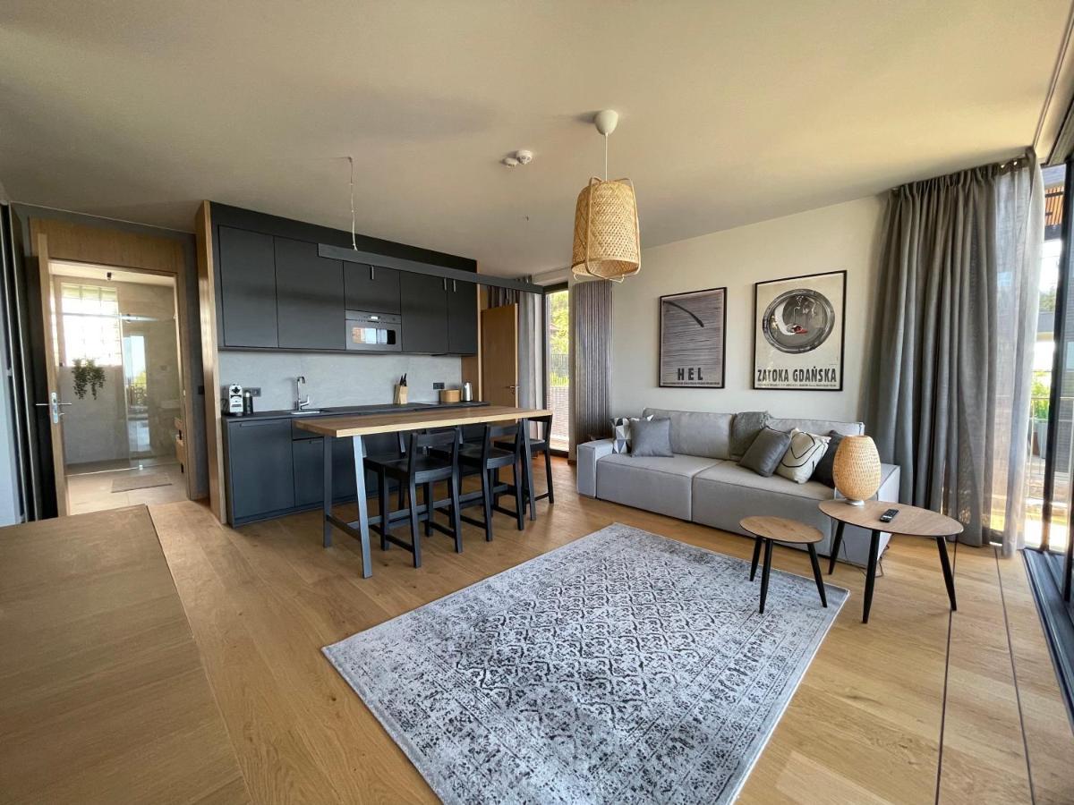 Apartamenty Nero Mechelinki Zewnętrze zdjęcie